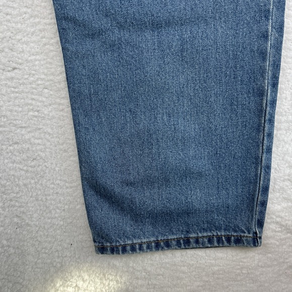 Vintage Levi's 550 Denim Jeans Relaxed Fit Men Size 42x34 NWT 2000's y2k Tapered - Picture 3 of 15